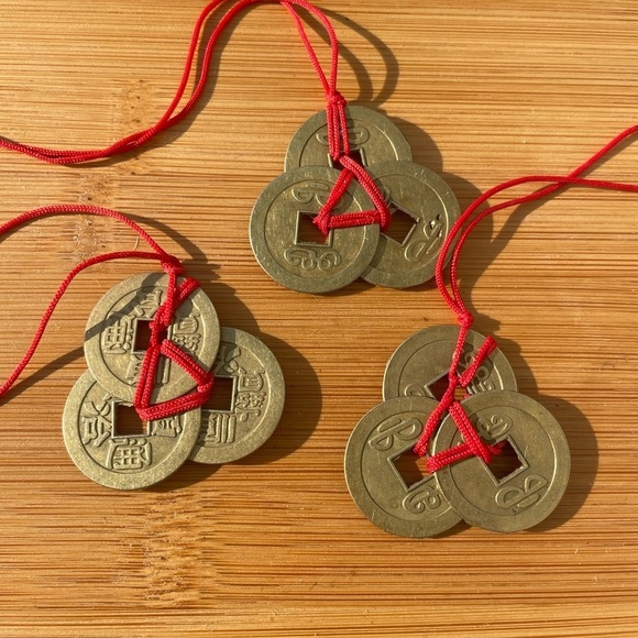 Chinese Feng Shui Lucky Coins (Bundle of 3) 9coins - Picture 5 of 6